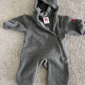 Widgeon polartec grey bunting suit!